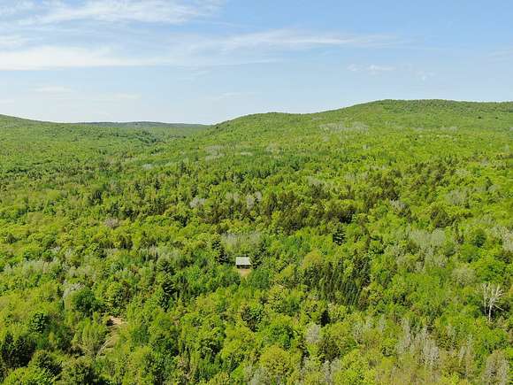 170 Acres of Recreational Land with Home for Sale in Carroll, Maine