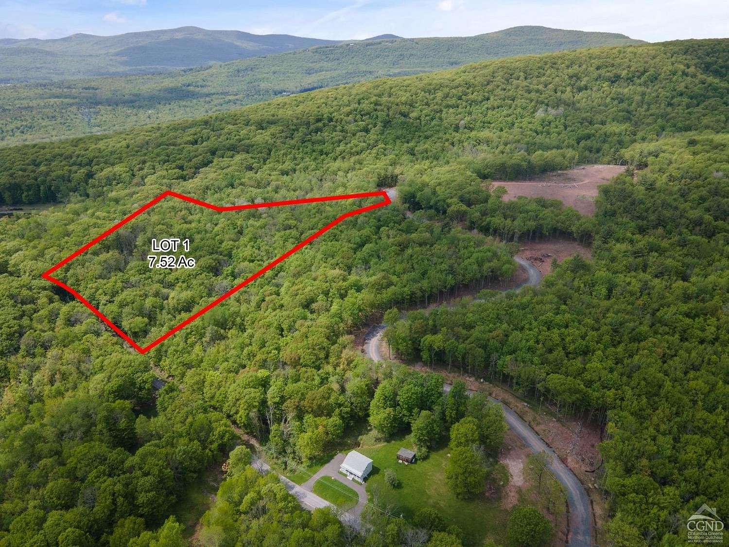 7.52 Acres of Residential Land for Sale in Windham, New York