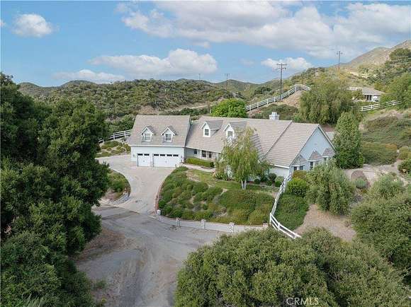 2 Acres of Residential Land with Home for Sale in Canyon Country, California