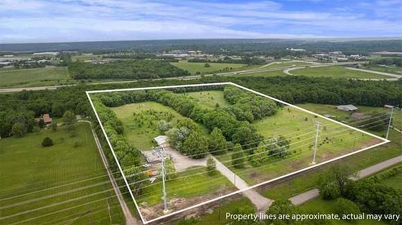 23.8 Acres of Commercial Land for Sale in De Soto, Kansas