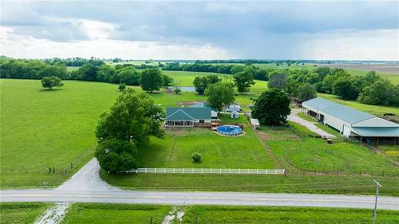 70 Acres of Land with Home for Sale in Butler, Missouri
