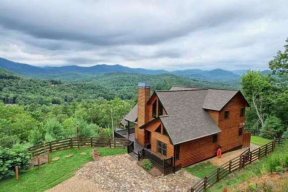 4 Acres of Residential Land with Home for Sale in Blue Ridge, Georgia