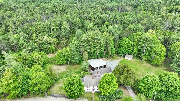 6.8 Acres of Land with Home for Sale in Hopkinton, New Hampshire