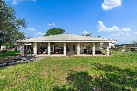 12.8 Acres of Land with Home for Sale in Kempner, Texas