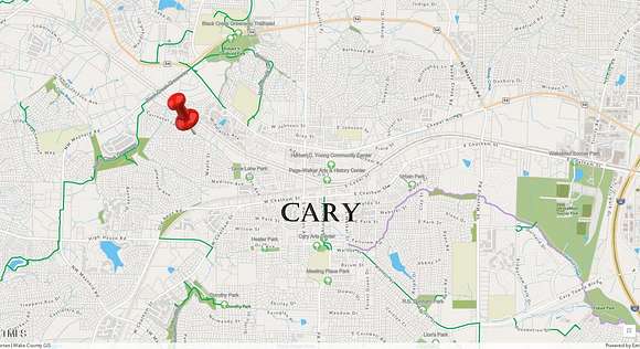 0.63 Acres of Land for Sale in Cary, North Carolina