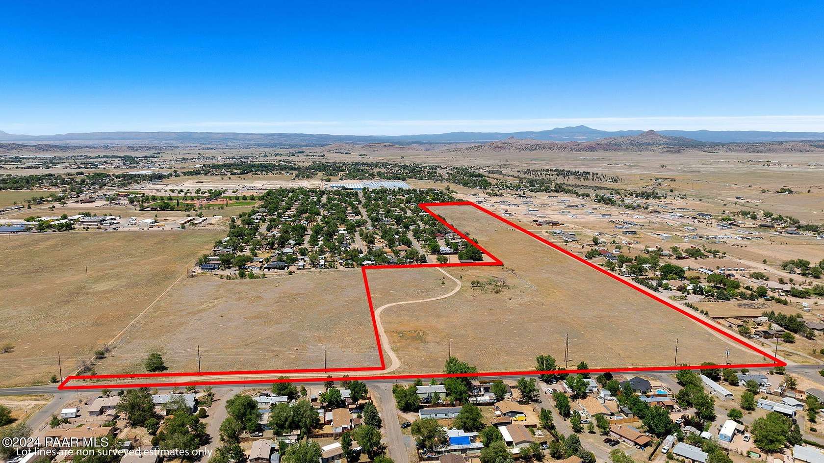 28.57 Acres of Land for Sale in Chino Valley, Arizona