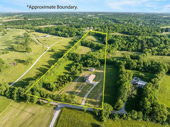 10.4 Acres of Land with Home for Sale in Stamping Ground, Kentucky