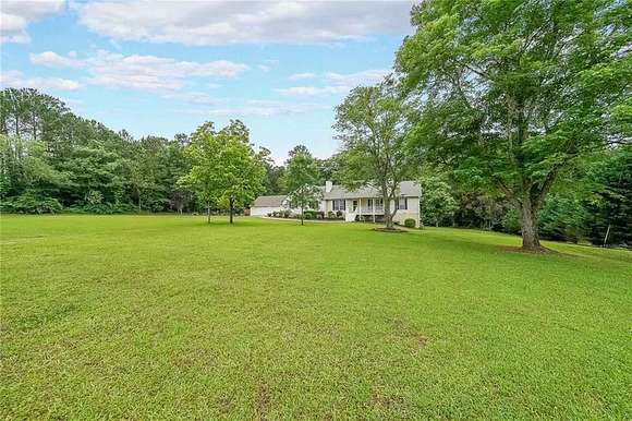 4.5 Acres of Residential Land with Home for Sale in Locust Grove, Georgia