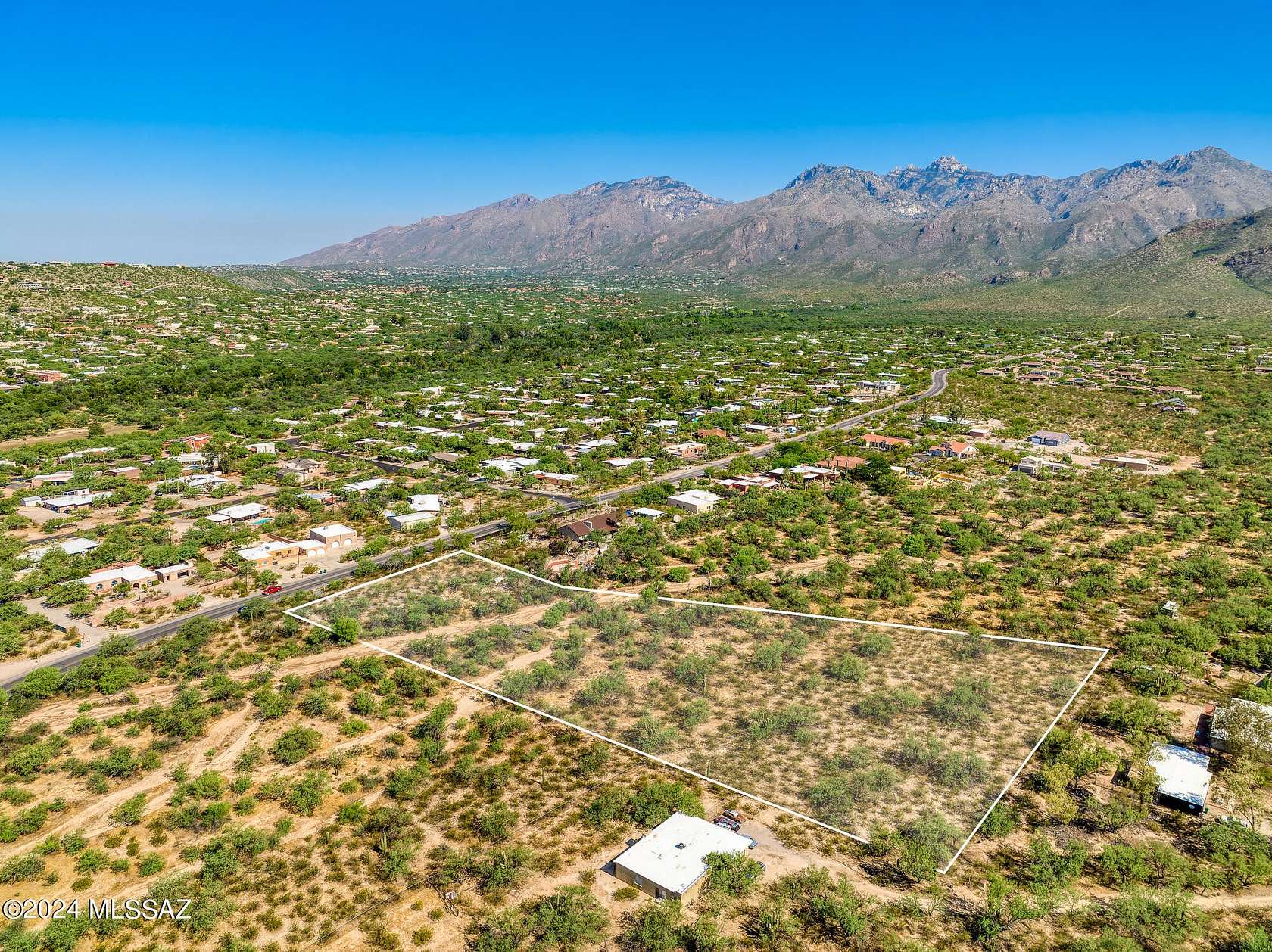 4.39 Acres of Residential Land for Sale in Tucson, Arizona