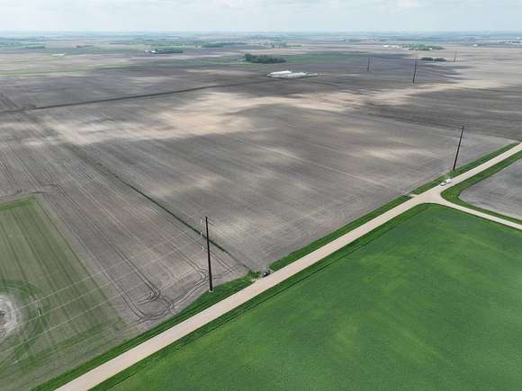 134 Acres of Agricultural Land for Auction in Ghent, Minnesota