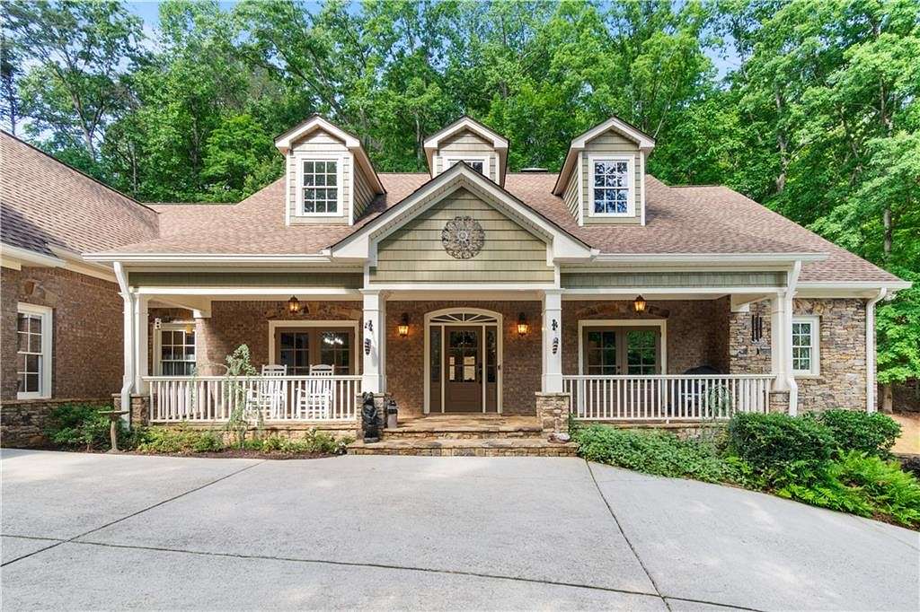 3.55 Acres of Residential Land with Home for Sale in Dahlonega, Georgia