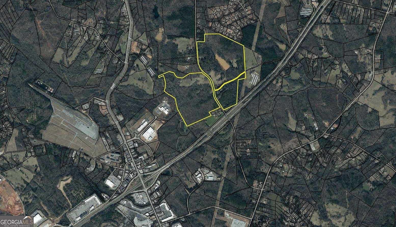 315 Acres of Land for Sale in Commerce, Georgia