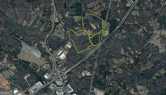 315 Acres of Land for Sale in Commerce, Georgia