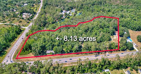 8.13 Acres of Commercial Land for Sale in St. Augustine, Florida