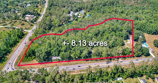 8.13 Acres of Land for Sale in St. Augustine, Florida