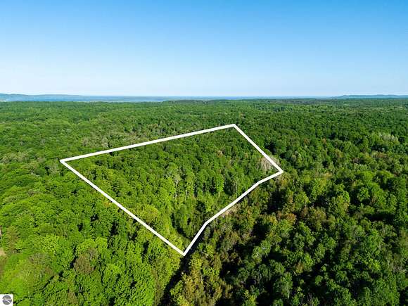 6.8 Acres of Land for Sale in Honor, Michigan