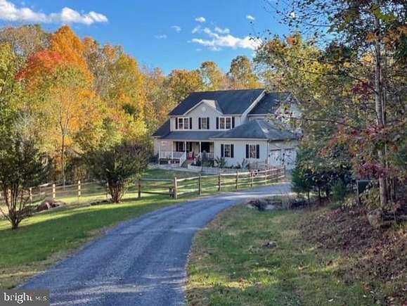 16.54 Acres of Land with Home for Sale in Culpeper, Virginia