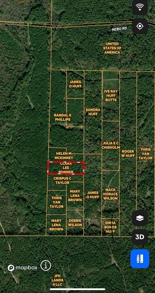 4.3 Acres of Land for Sale in Gloster, Mississippi