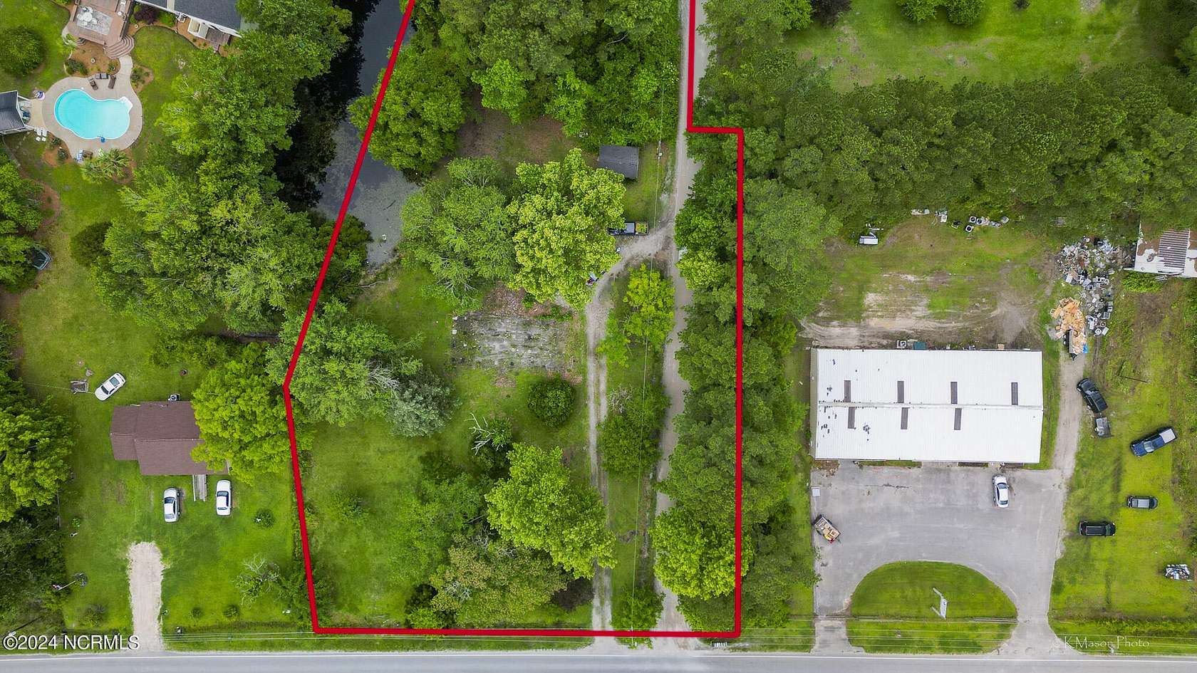 2 Acres of Land for Sale in Sunset Beach, North Carolina