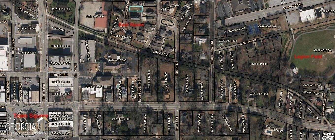 0.09 Acres of Residential Land for Sale in Covington, Georgia