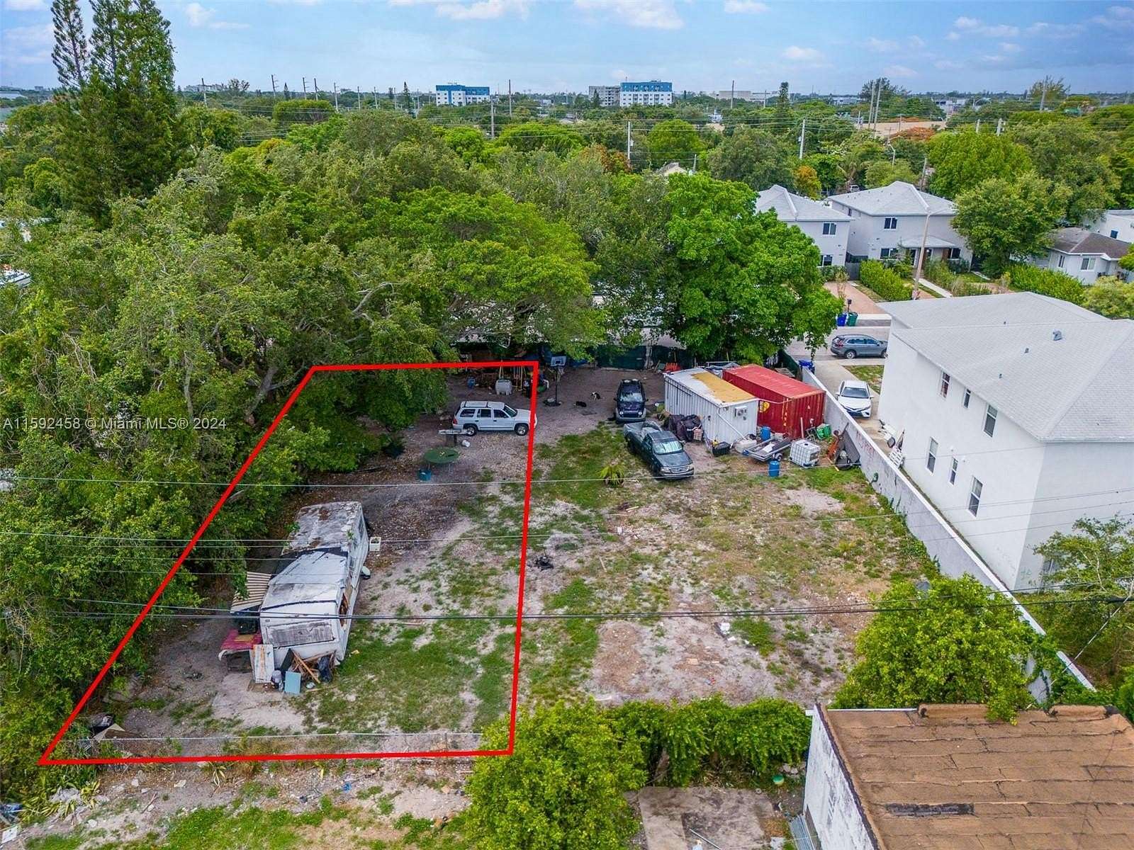 0.144 Acres of Residential Land for Sale in Miami, Florida