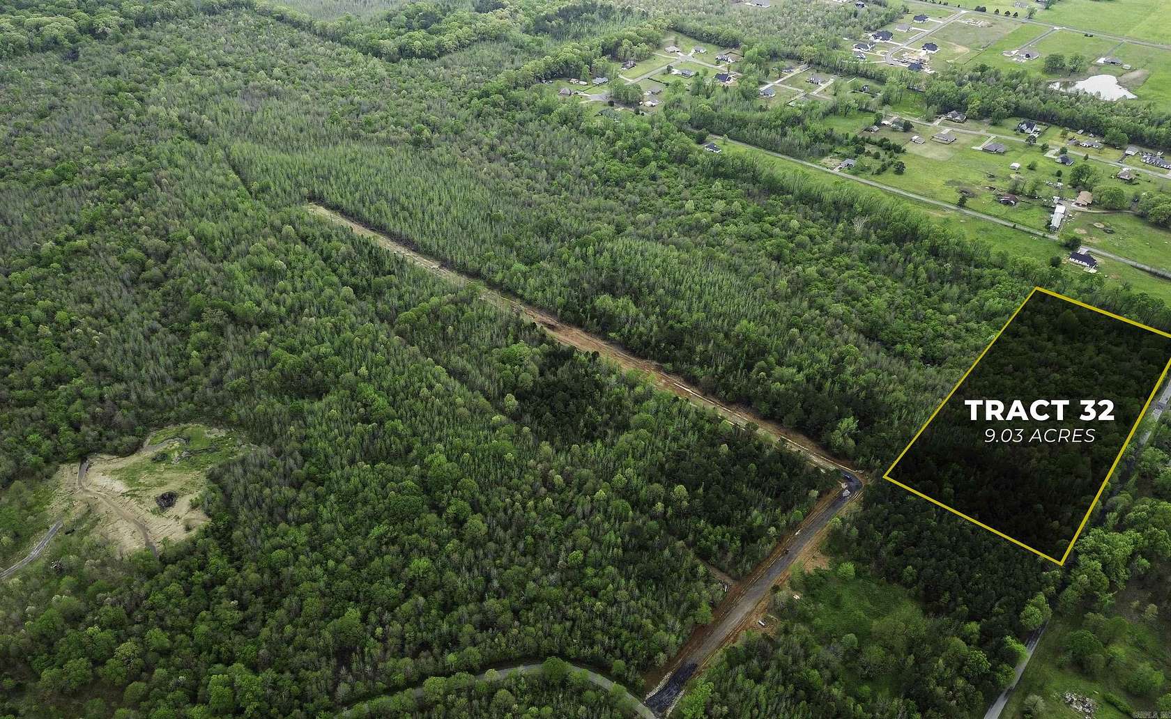 9 Acres of Residential Land for Sale in Ward, Arkansas