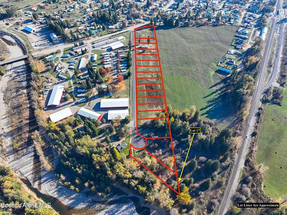 0.67 Acres of Residential Land for Sale in Clark Fork, Idaho