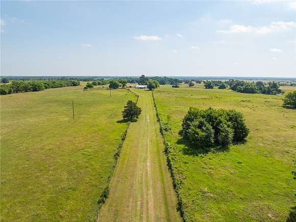 117 Acres of Land with Home for Sale in Thornton, Texas
