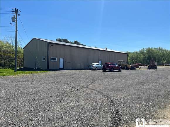 5.7 Acres of Improved Commercial Land for Sale in Ripley, New York
