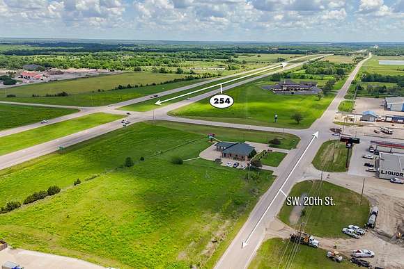 0.76 Acres of Commercial Land for Auction in Benton, Kansas