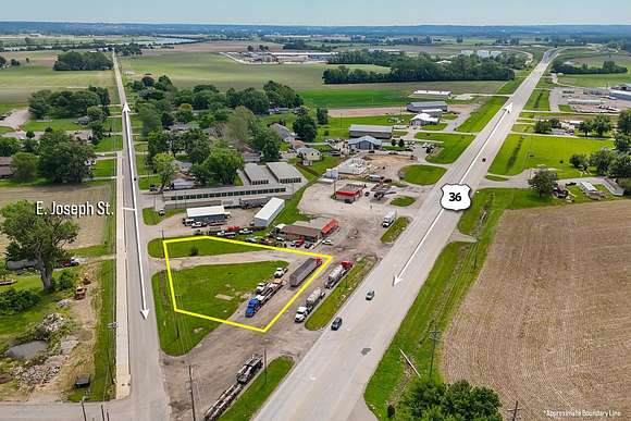 0.77 Acres of Commercial Land for Auction in Wathena, Kansas