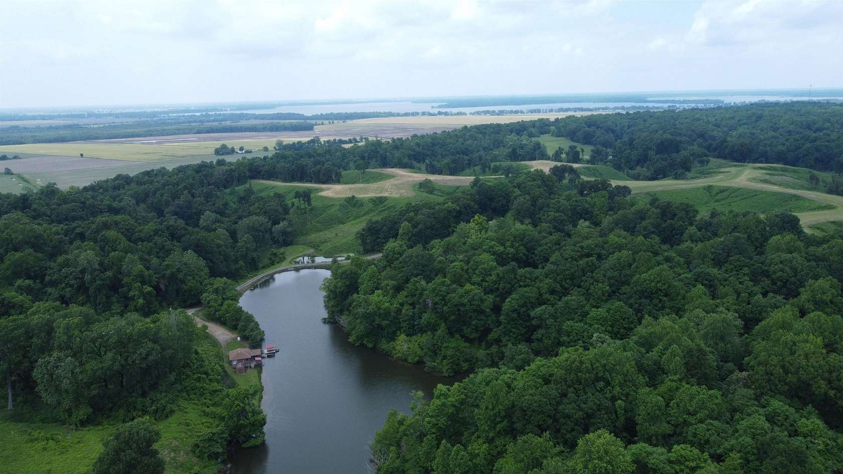 235 Acres of Recreational Land for Sale in Hornbeak, Tennessee