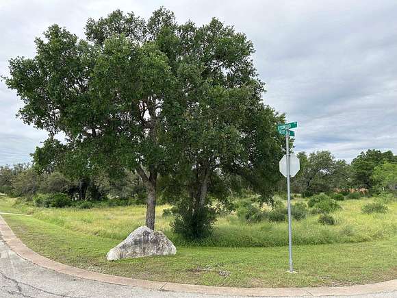 3 Acres of Residential Land for Sale in Marble Falls, Texas