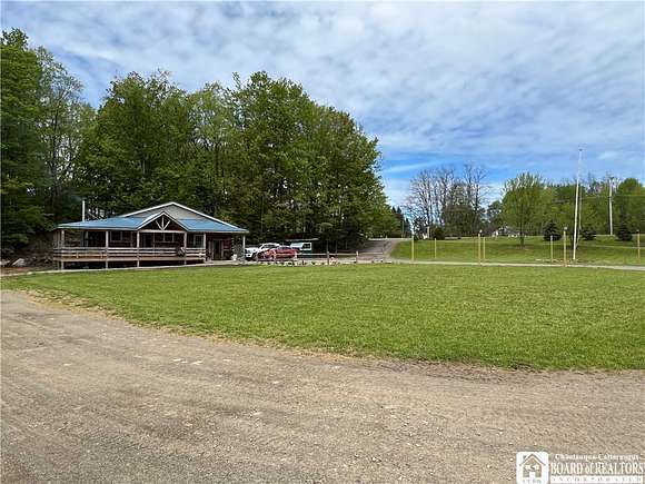 4.1 Acres of Residential Land with Home for Sale in Sherman, New York