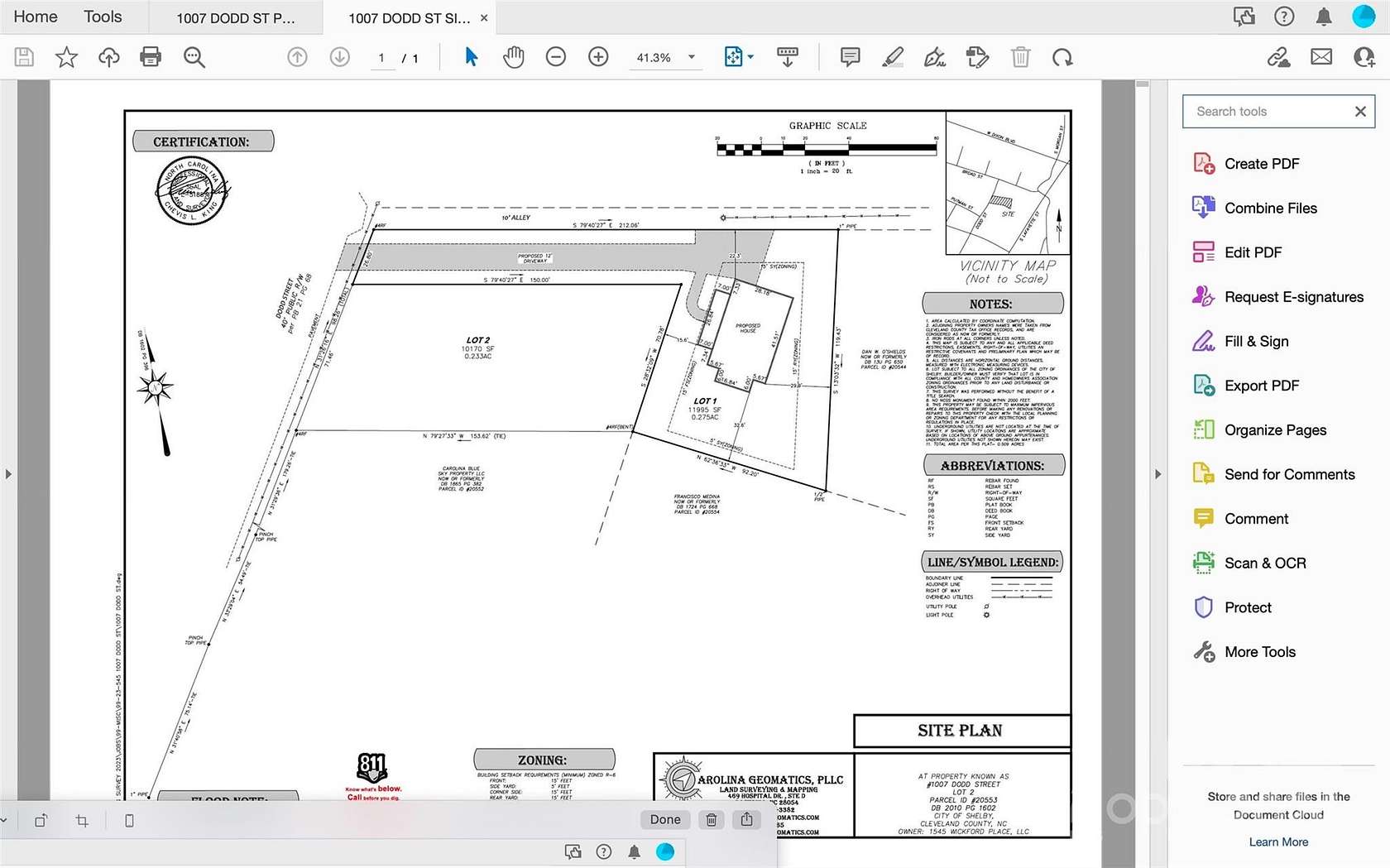 0.27 Acres of Land for Sale in Shelby, North Carolina