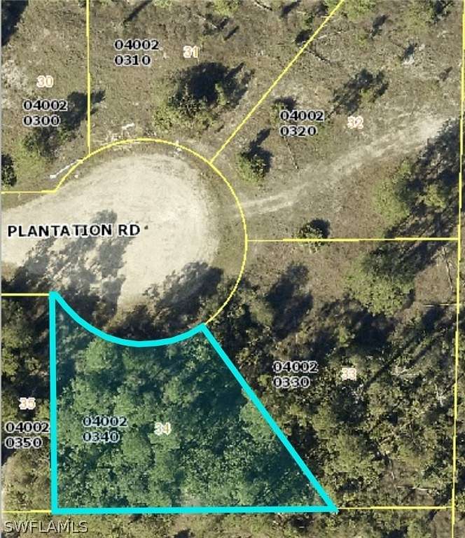 0.31 Acres of Residential Land for Sale in Lehigh Acres, Florida