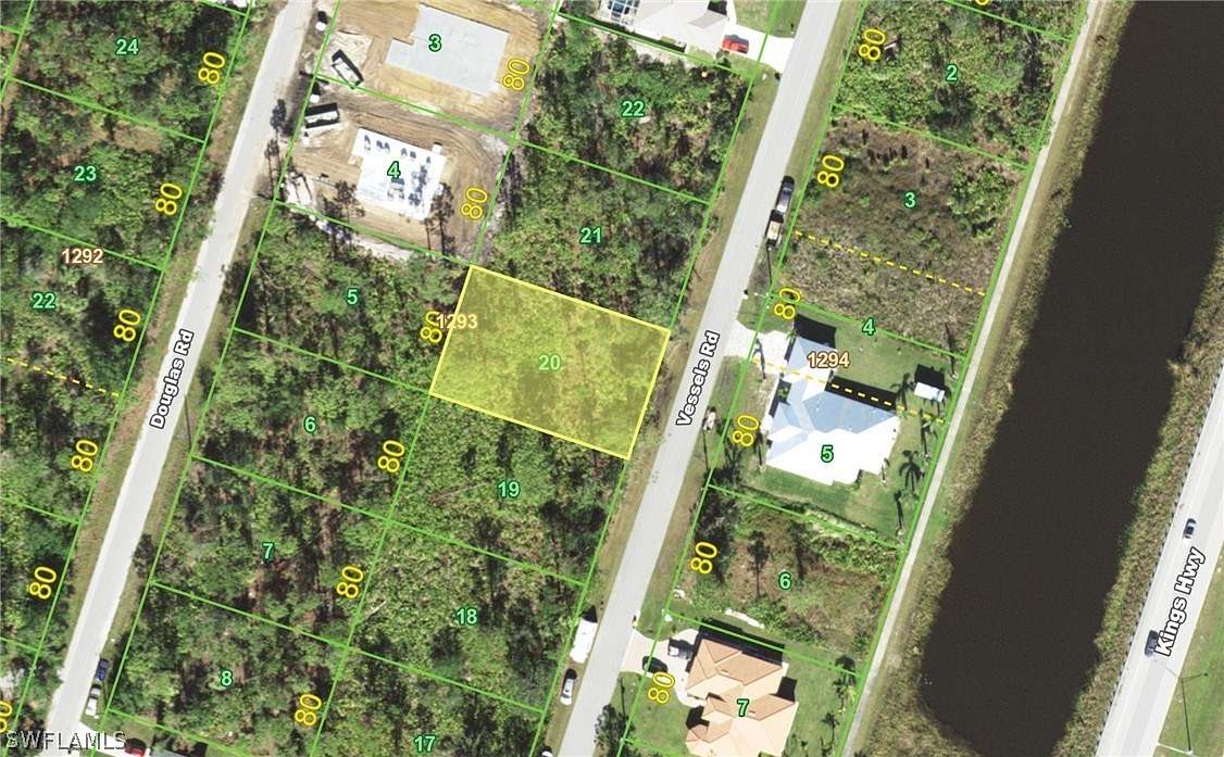 0.23 Acres of Residential Land for Sale in Port Charlotte, Florida