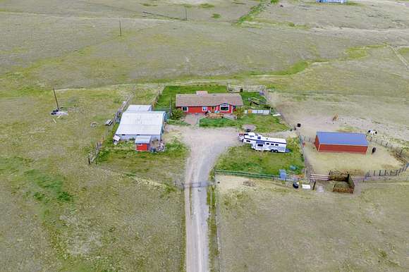 10.6 Acres of Land with Home for Sale in Helena, Montana