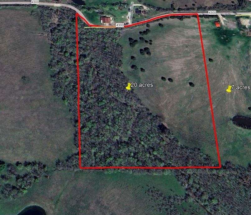 20 Acres of Land for Sale in Greenville, Texas