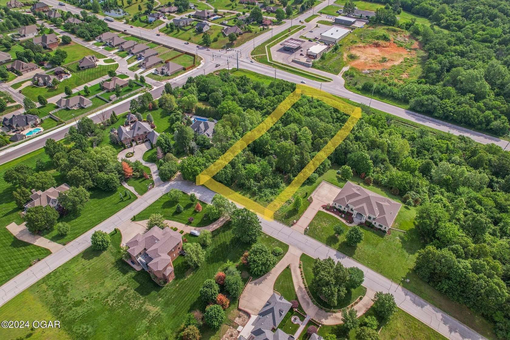 2 Acres of Residential Land for Sale in Joplin, Missouri