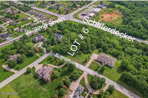 2.4 Acres of Residential Land for Sale in Joplin, Missouri