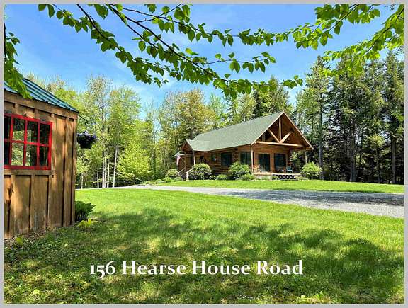 4.33 Acres of Residential Land with Home for Sale in Dorchester, New Hampshire