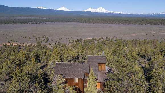 80 Acres of Recreational Land with Home for Sale in Bend, Oregon