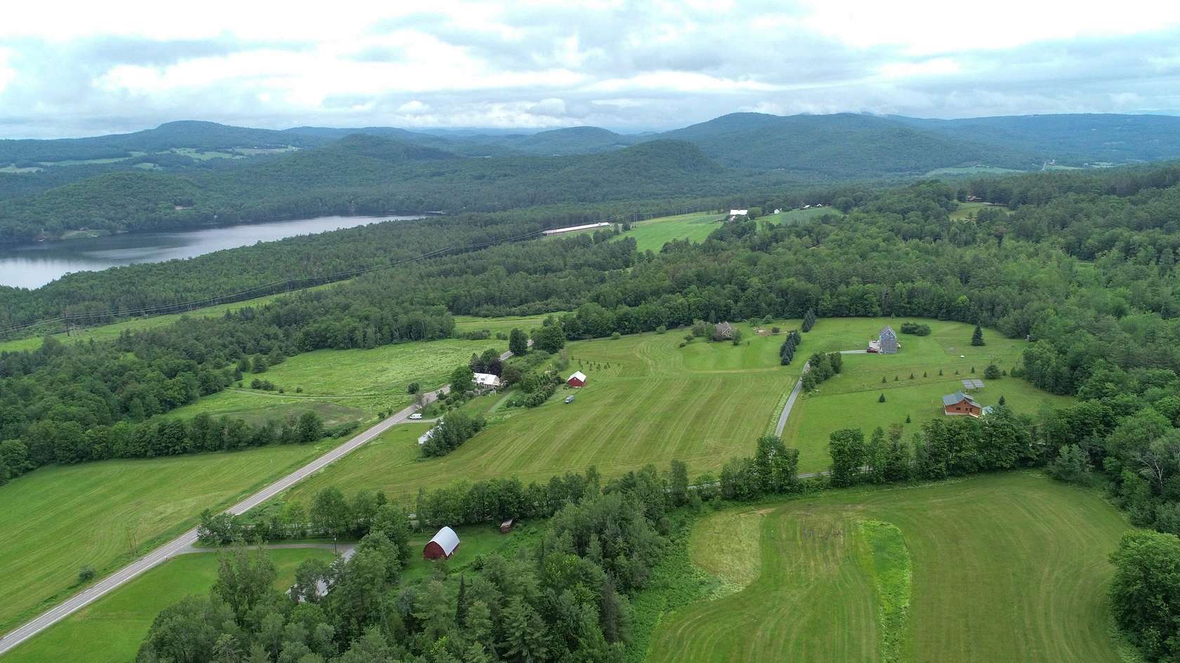 3 Acres of Residential Land with Home for Sale in Monroe, New Hampshire