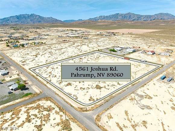 10 Acres of Residential Land for Sale in Pahrump, Nevada