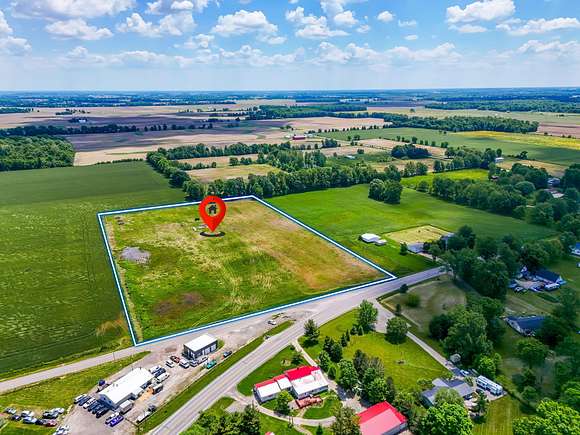 10.2 Acres of Land for Sale in Richwood, Ohio