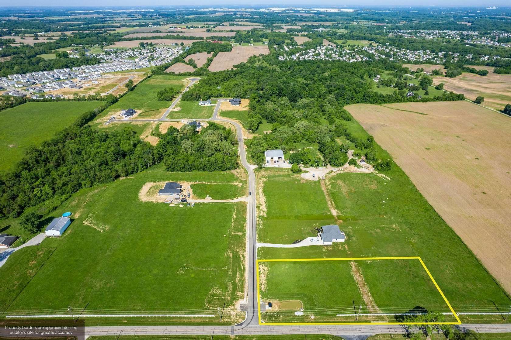 2.2 Acres of Residential Land for Sale in Canal Winchester, Ohio