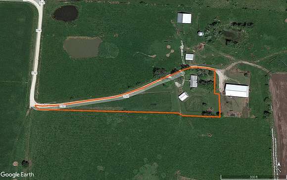 2.2 Acres of Residential Land with Home for Sale in Clifton Hill, Missouri