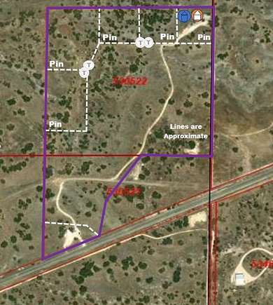 45 Acres of Improved Land for Sale in Mountain Home, Texas