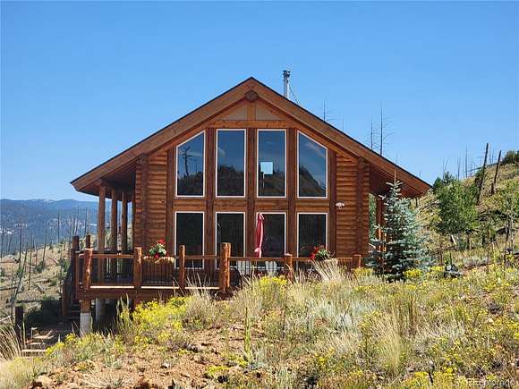 10.6 Acres of Recreational Land with Home for Sale in Woodland Park, Colorado